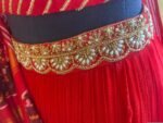 Women’s red lehenga set/teen crop top lehenga/Red patola crop top skirt USA/wedding lehenga USA /patola lehenga choli /patan patola dupatta