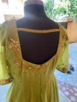 Anarkali suit usa /anarkali sharara kurta/ sharara embroidered anarkali/Mehedi outfit/voggish /green anarkali/mehendi wedding /sharara set