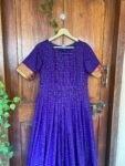 Anarkali usa / anarkali kurta / pure Handloom dress with border /pure cotton anarkali/ narayanpet pattu dress / handloom kanchi cotton dress