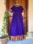 Anarkali usa / anarkali kurta / pure Handloom dress with border /pure cotton anarkali/ narayanpet pattu dress / handloom kanchi cotton dress