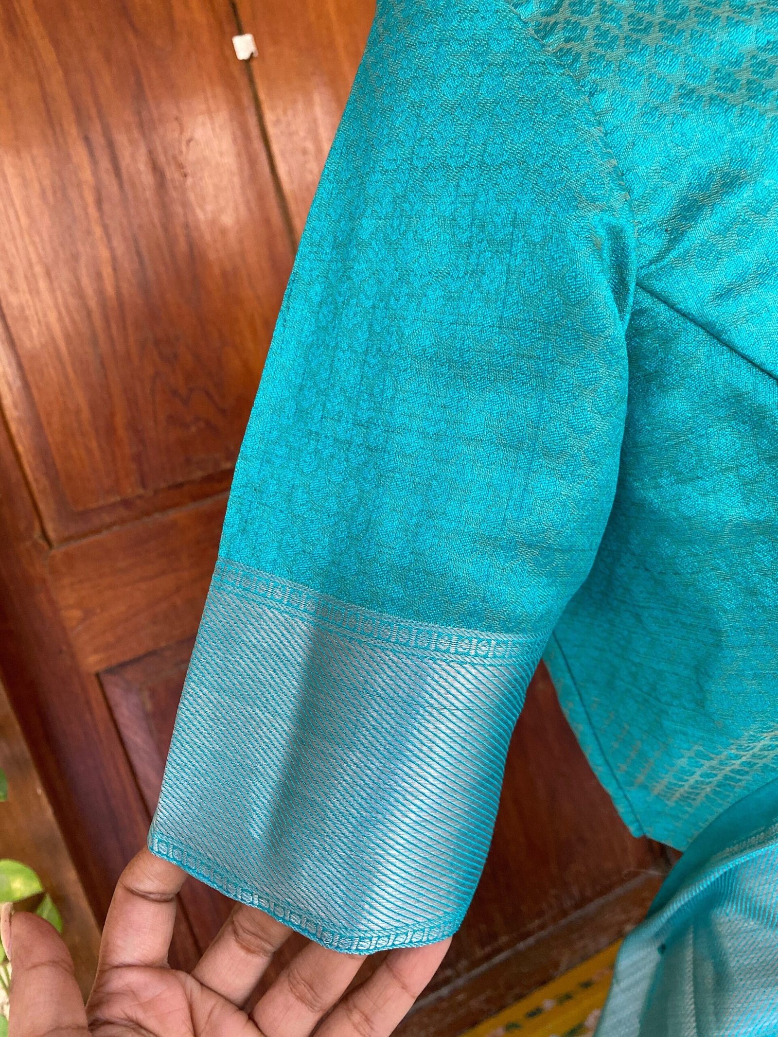 Soft green kanjeevaram silk saree|traditional silk saree with blouse|green silk saree|simple saree|sarees USA|saree with stitched blouse