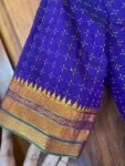 Anarkali usa / anarkali kurta / pure Handloom dress with border /pure cotton anarkali/ narayanpet pattu dress / handloom kanchi cotton dress