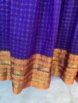 Anarkali usa / anarkali kurta / pure Handloom dress with border /pure cotton anarkali/ narayanpet pattu dress / handloom kanchi cotton dress