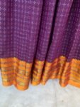 Anarkali usa / anarkali kurta / pure Handloom dress with border /pure cotton anarkali/ narayanpet pattu dress / handloom kanchi cotton dress