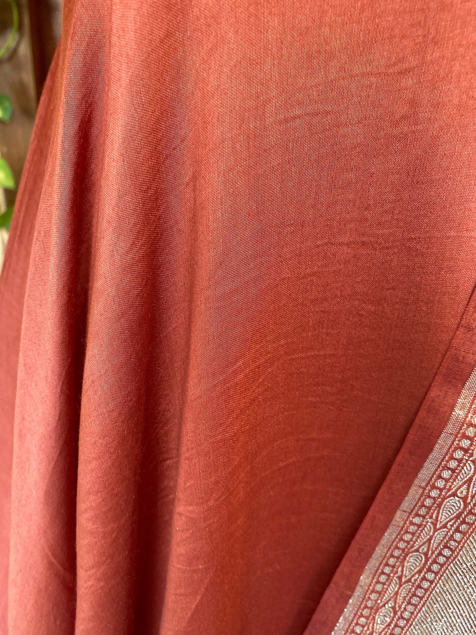 Anarkali with chanderi handloom dupatta / anarkali suit set / anarkali dupatta USA / red handloom dupatta / Indian dresses/ voggish USA