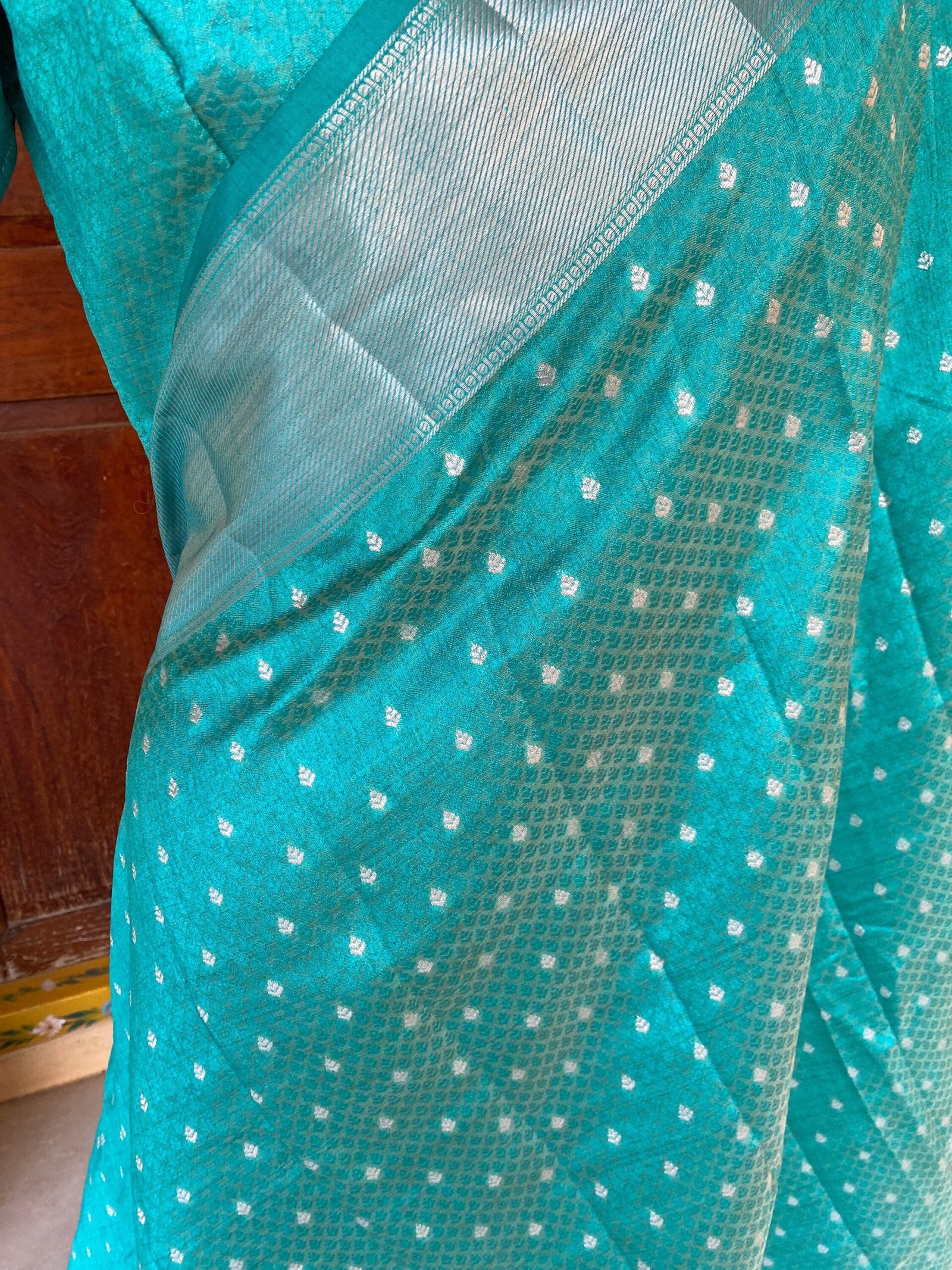 Soft green kanjeevaram silk saree|traditional silk saree with blouse|green silk saree|simple saree|sarees USA|saree with stitched blouse