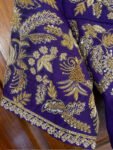 pure silk hand embroidery bridal blouse/ maggam blouse /bridal zardosi blouse / all over hand embroidered blouse / heavy embroidery blouse