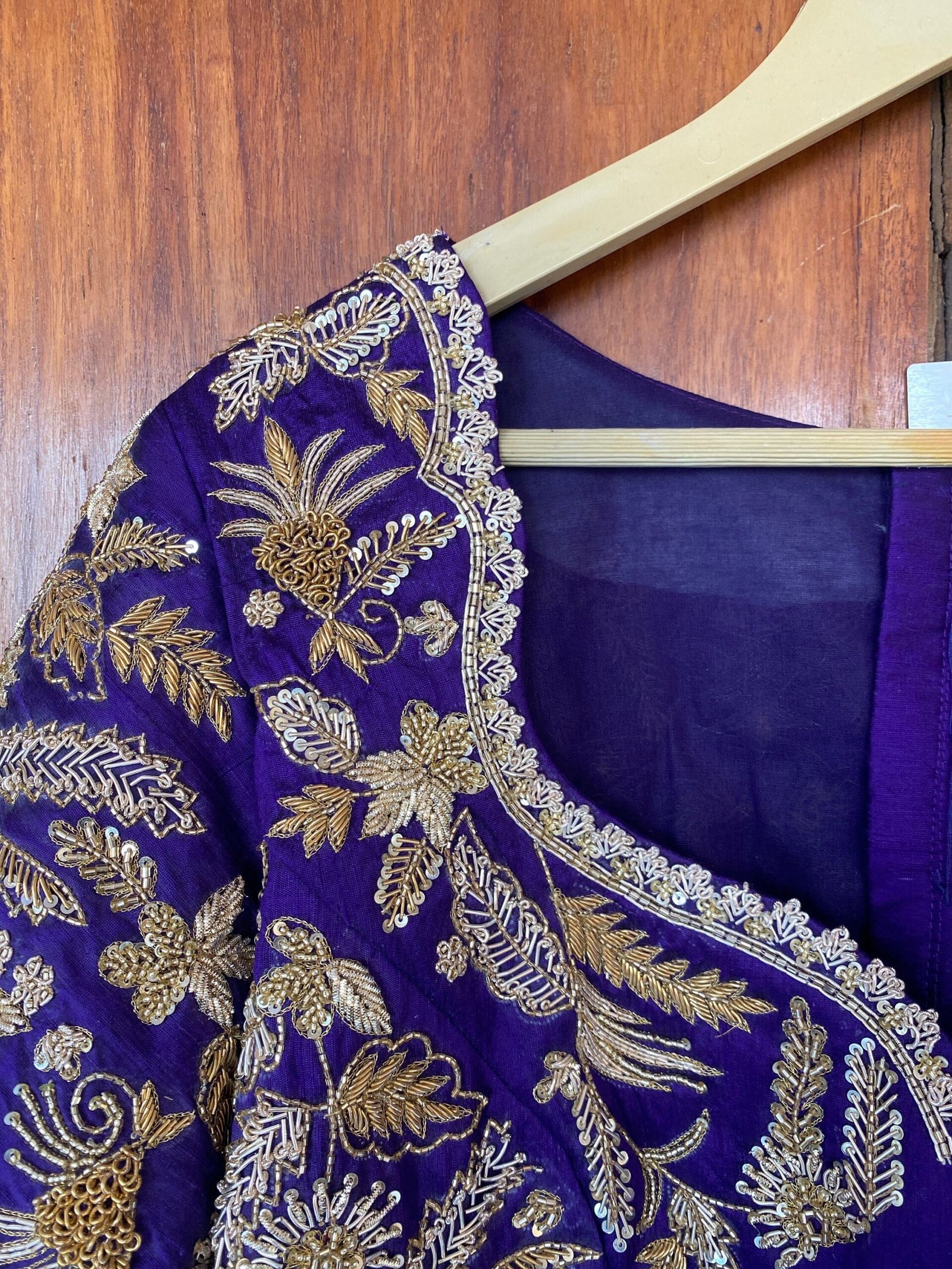 pure silk hand embroidery bridal blouse/ maggam blouse /bridal zardosi blouse / all over hand embroidered blouse / heavy embroidery blouse