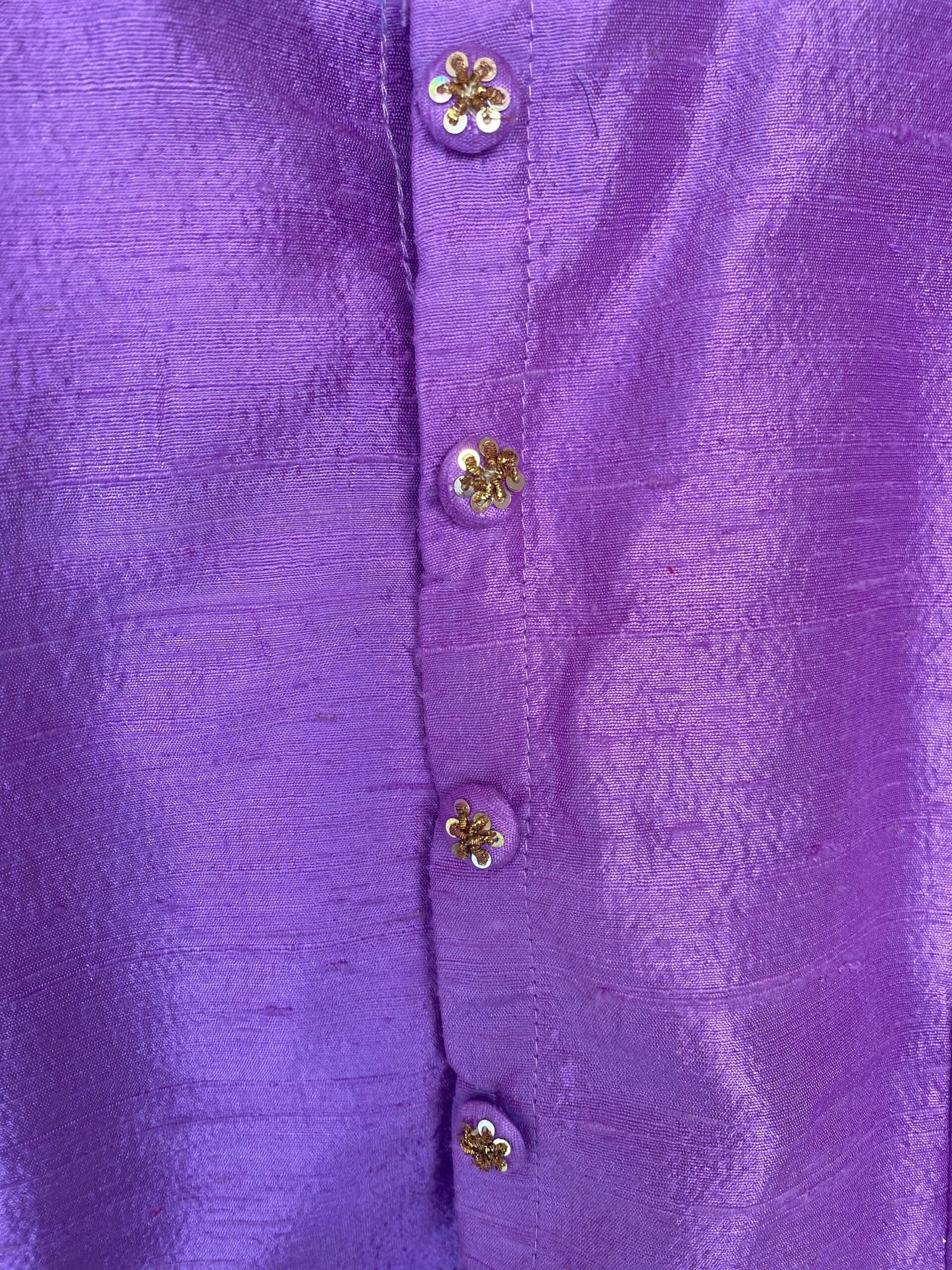 Lavender collar hand embroidery blouse/saree maggam work blouse/collar saree blouse/hand embroidered blouse/lavender ready made blouse