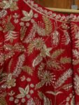 pure silk hand embroidery bridal blouse/ maggam blouse /bridal zardosi blouse / all over hand  embroidered blouse / heavy embroidery blouse