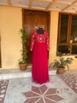 Anarkali suit usa / red embroidered anarkali kurta full sleeve /Indian dress/embroidered anarkali/Indian dresses /voggish/pink anarkali usa