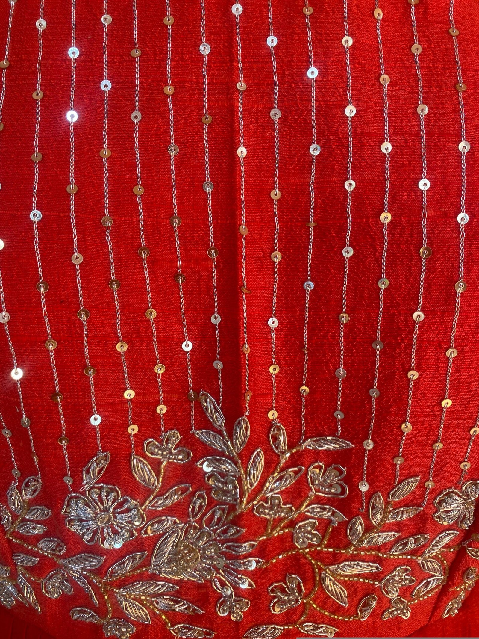 Hand embroidered Anarkali dress/rust orange hand embroidered anarkali suit/ red hand work anarkali USA/Indian dresses/long gown/orange dress