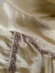 Golden tissue silk saree with Embroidered blouse |tissue saree with readymade blouse | sarees USA |shimmer silk saree |trending silk saree