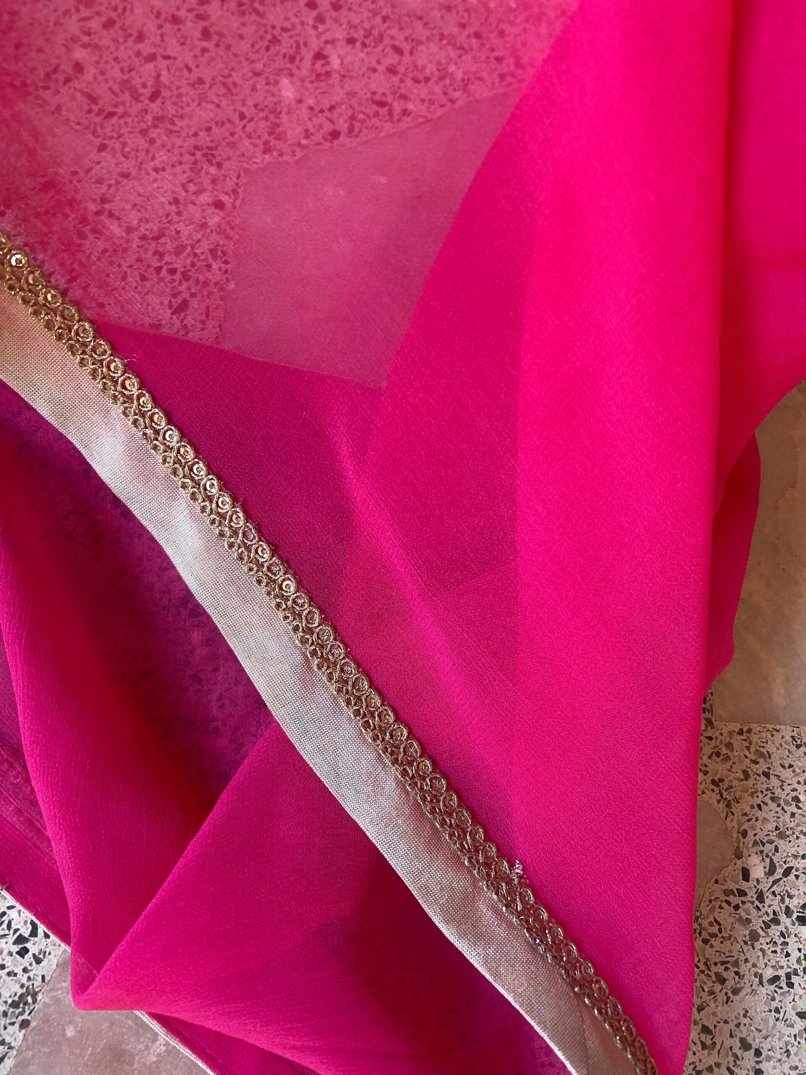 Saree with stitched blouse/ saree with embroidery blouse /Kalamkari blouse/georgette silk saree ready blouse/cocktail saree/modern saree usa