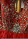 Orange Anarkali suit usa/anarkali red kurta full sleeve/ orange full sleeve anarkali/red dress anarkali/Indian dresses/orange red anarkali