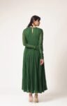 Pure cotton Anarkali with pants/anarkali suit set/anarkali pants USA/Indian black dresses/green kurta with chudi Pant/orange kurta with pant