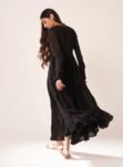 Pure cotton Anarkali with pants/anarkali suit set/anarkali pants USA/Indian black dresses/green kurta with chudi Pant/orange kurta with pant