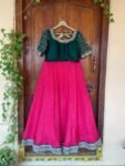 Wedding lehenga choli/crop top lehenga/teen lehenga/ bridal lehenga/ Indian half saree/juniors lehenga/ kids lehenga USA/ voggish