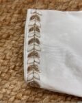 pure silk hand embroidery blouse/ saree maggam blouse/white zardosi blouse /hand embroidered moderblouse/cream ready made blouse zardosi usa