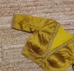pure silk hand embroidery blouse/saree maggam blouse/black zardosi blouse/yellow hand embroidered blouse/green ready made blouse zardosi usa