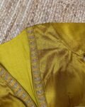 pure silk hand embroidery blouse/saree maggam blouse/black zardosi blouse/yellow hand embroidered blouse/green ready made blouse zardosi usa