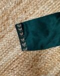 pure silk hand embroidery blouse/saree maggam blouse/black zardosi blouse/yellow hand embroidered blouse/green ready made blouse zardosi usa
