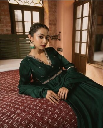 Green Anarkali suit anarkali red kurta full sleeve/orange full sleeve anarkali/bottlegreen dress anarkali/Indian dresses/yellow anarkali