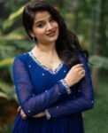 Blue Anarkali suit usa/anarkali kurta full sleeve/roya blue full sleeve anarkali/full sleeve dress anarkali/Indian dresses/Indian anarkali