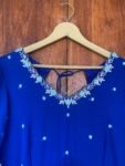 Blue Anarkali suit usa/anarkali kurta full sleeve/roya blue full sleeve anarkali/full sleeve dress anarkali/Indian dresses/Indian anarkali