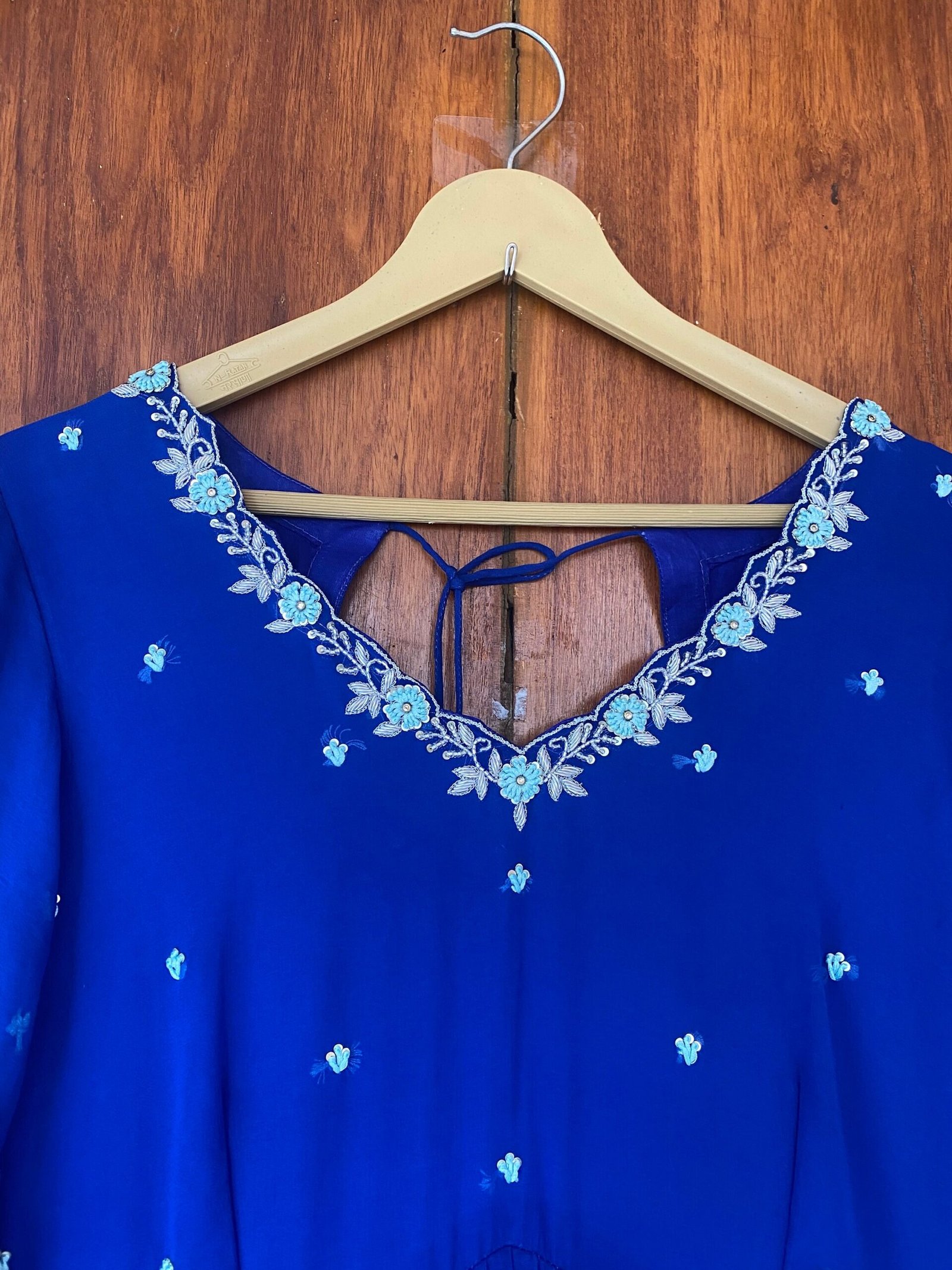 Blue Anarkali suit usa/anarkali kurta full sleeve/roya blue full sleeve anarkali/full sleeve dress anarkali/Indian dresses/Indian anarkali