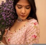Peach Anarkali suit usa/hand embroidery anarkali kurta/light pink anarkali dress/elbow sleeves dress anarkali/Indian dresses/pink anarkali