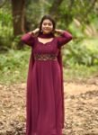 Hand embroidered Anarkali with pants/anarkali suit set/redanarkali wit dupatta USA/maroon red kurta with dupatta/burgundy red anarkali dress