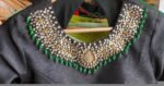 pure silk hand embroidery blouse/ saree maggam blouse/black zardosi blouse /hand embroidered moderblouse/black ready made blouse zardosi usa