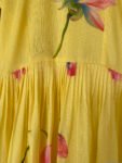 Yellow Anarkali suit usa/anarkali kurta short sleeve/orange full sleeve anarkali/full sleeve dress anarkali/Indian dresses/floral maxi dress