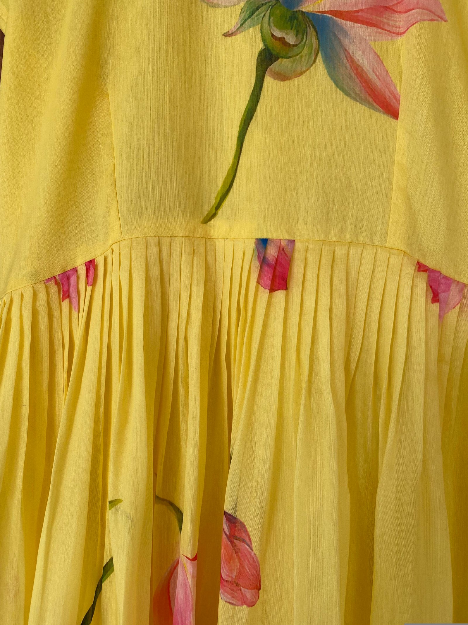 Yellow Anarkali suit usa/anarkali kurta short sleeve/orange full sleeve anarkali/full sleeve dress anarkali/Indian dresses/floral maxi dress