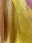 Women’s lehenga set/crop top lehenga/Teens kids crop top skirt USA/tissue lehenga choli USA/peach lehenga skirt with dupatta/haldi outfit us