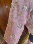 Women’s lehenga set/crop top lehenga/Teens kids crop top skirt USA/tissue lehenga choli USA/peach lehenga skirt with dupatta/haldi outfit us