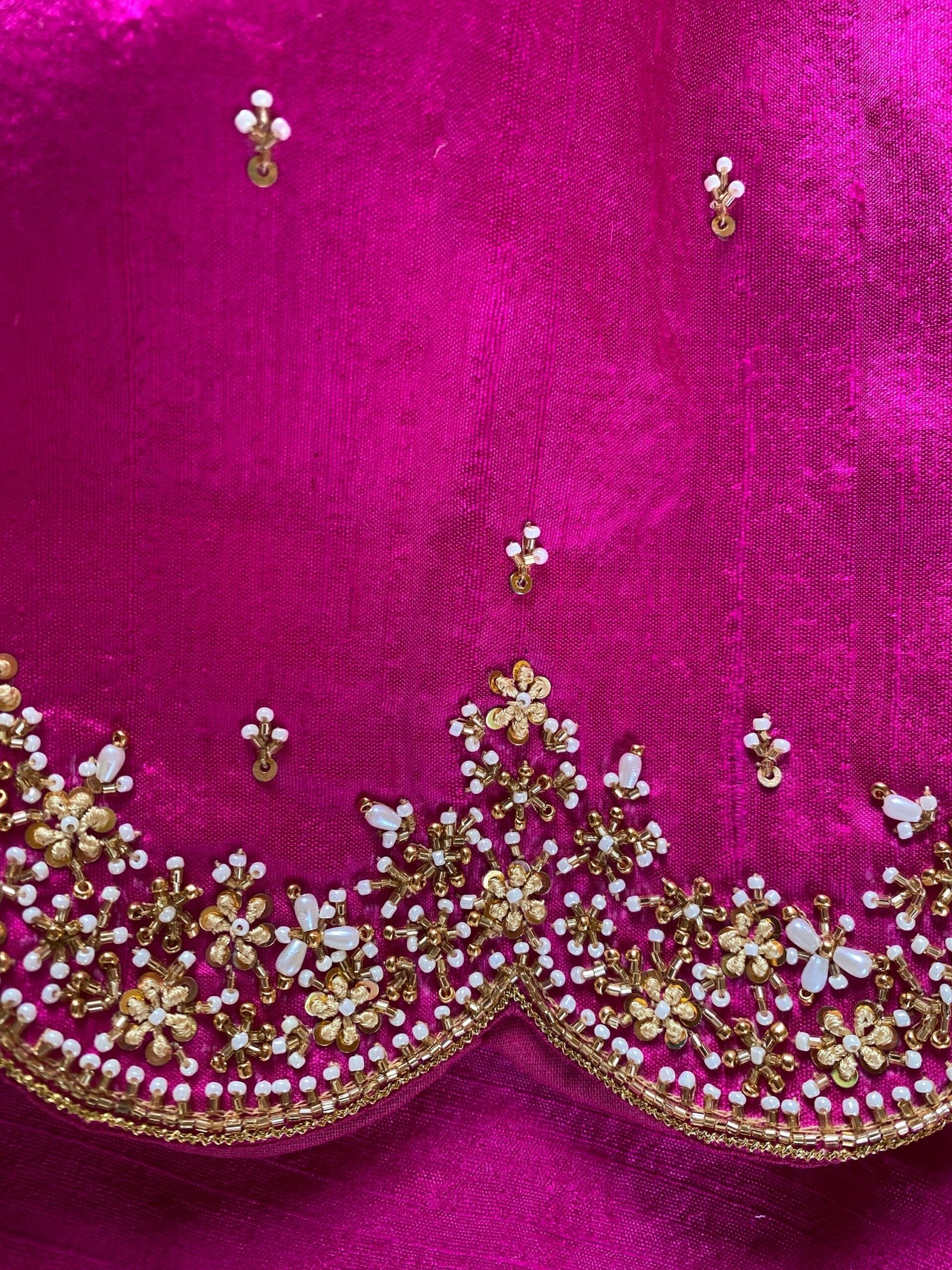 pure silk hand embroidery blouse/pink maggam blouse/silk zardosi blouse/hand embroidered blouse/pink ready made blouse zardosi/pink blouse