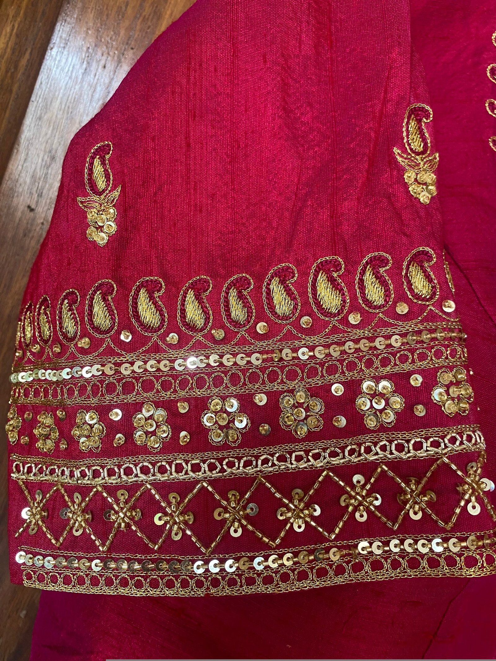 pure silk pinkhand embroidery blouse/saree maggam blouse/pink maggam blouse/pink hand embroidered blouse/pink ready made handwork blouse usa