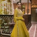 Anarkali usa/anarkali kurta with dupatta/yellow full sleeve dress/hand embroidery anarkali/yellow anarkali dress/anarkali with dupatta pant