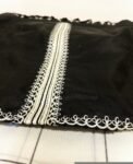 pure silk hand embroidery blouse/saree maggam blouse/black zardosi blouse/hand embroidered moderblouse/black and white ready made blouse usa