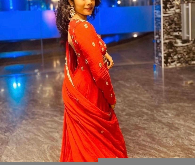 Red Anarkali suit usa/anarkali red kurta full sleeve/orange red full sleeve anarkali/red anarkali/Indian dresses/red anarkali with dupatta