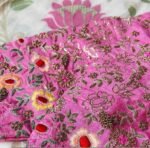 pure silk hand embroidery bridal blouse/ maggam blouse /bridal zardosi blouse / all over hand embroidered blouse / heavy embroidery blouse