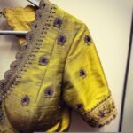 pure silk hand embroidery blouse/mehendi green maggam blouse/green hand embroidered blouse/green ready made blouse zardosi/green blouse USA