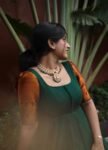 Anarkali usa/anarkali kurta/green pure Handloom dress with border/narayanpet anarkali/big border dresses/green big border handloom dress usa