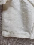 pure silk hand embroidery blouse/saree maggam cream blouse/cream blouse/white hand embroidered blouse/ready made blouse zardosi/blouses usa