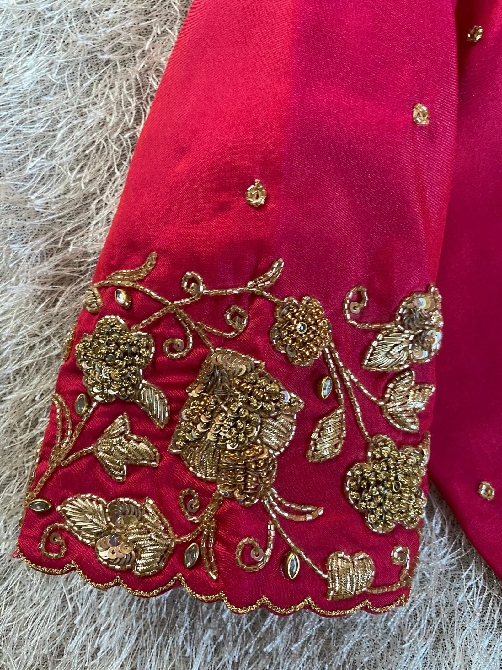 pure silk hand embroidery blouse/saree maggam blouse/red zardosi blouse/pink hand embroidered moderblouse/pink ready made blouse zardosi usa
