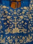 Blue Anarkali suit usa/hand embroidery anarkali kurta/royal blue anarkali dress/ sleeveless dress anarkali/Indian dresses/blue anarkali USA