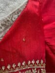 pure silk hand embroidery blouse/saree maggam blouse/red zardosi blouse/maroon red hand embroidered blouse/red ready made blouse zardosi usa