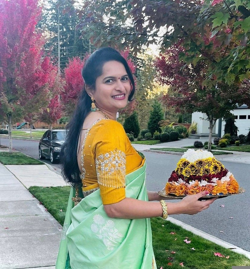 pure silk hand embroidery blouse/saree maggam blouse/yellow zardosi blouse/hand embroidered blouse /mustard yellow ready made blouse zardosi